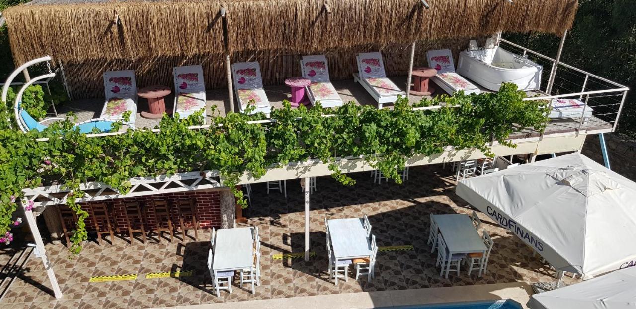 Hakan Hotel Bitez Eksteriør bilde