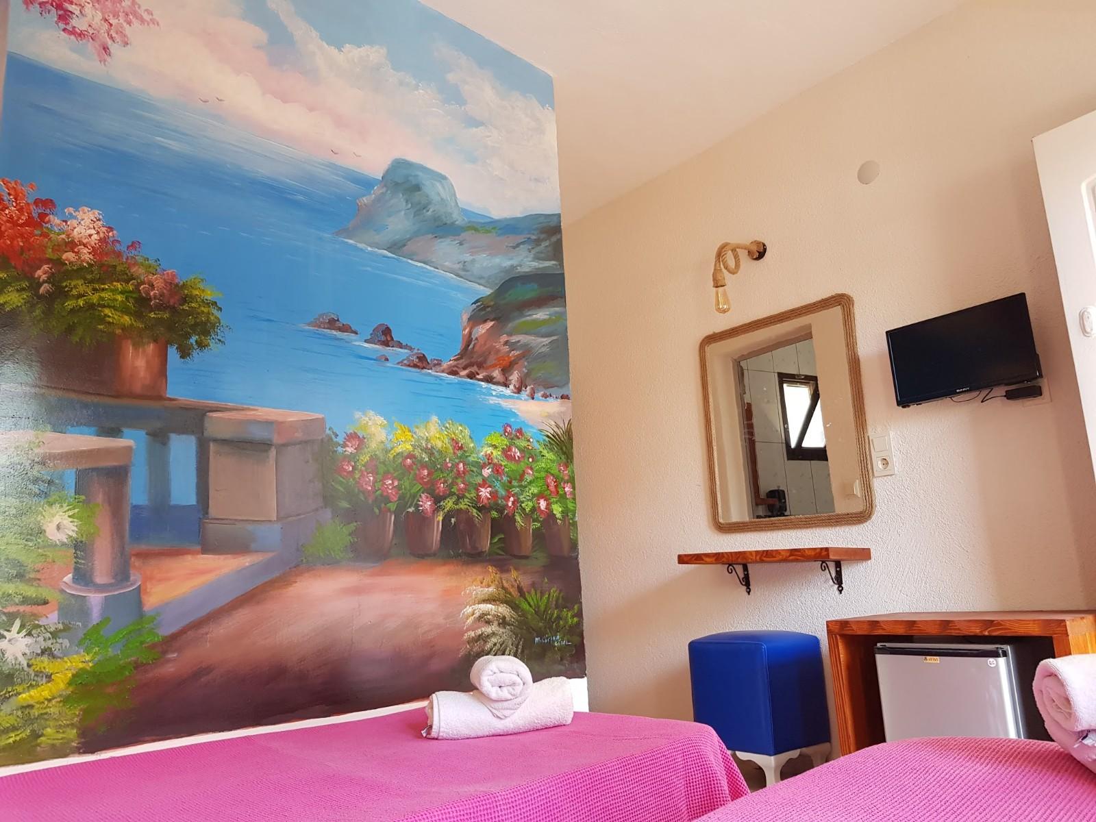 Hakan Hotel Bitez Eksteriør bilde