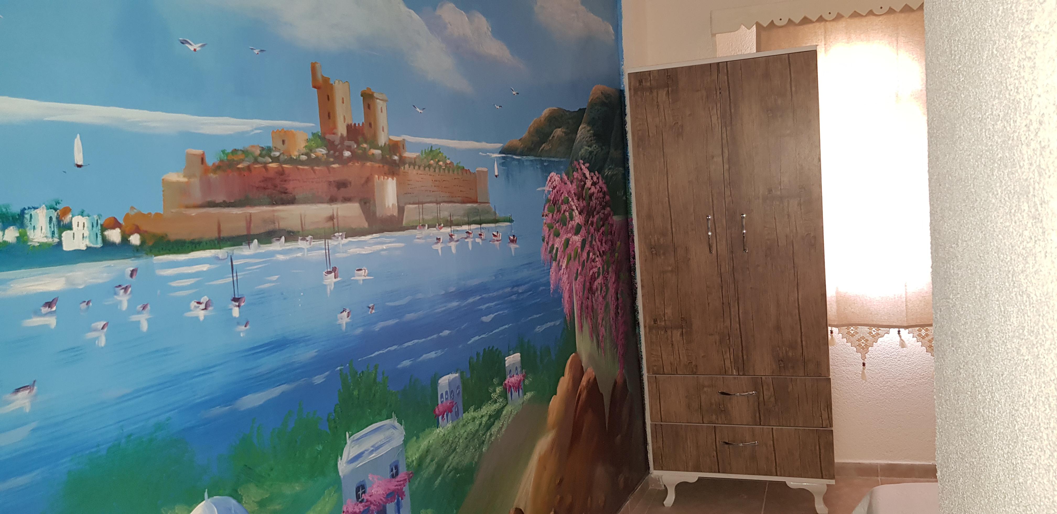 Hakan Hotel Bitez Eksteriør bilde