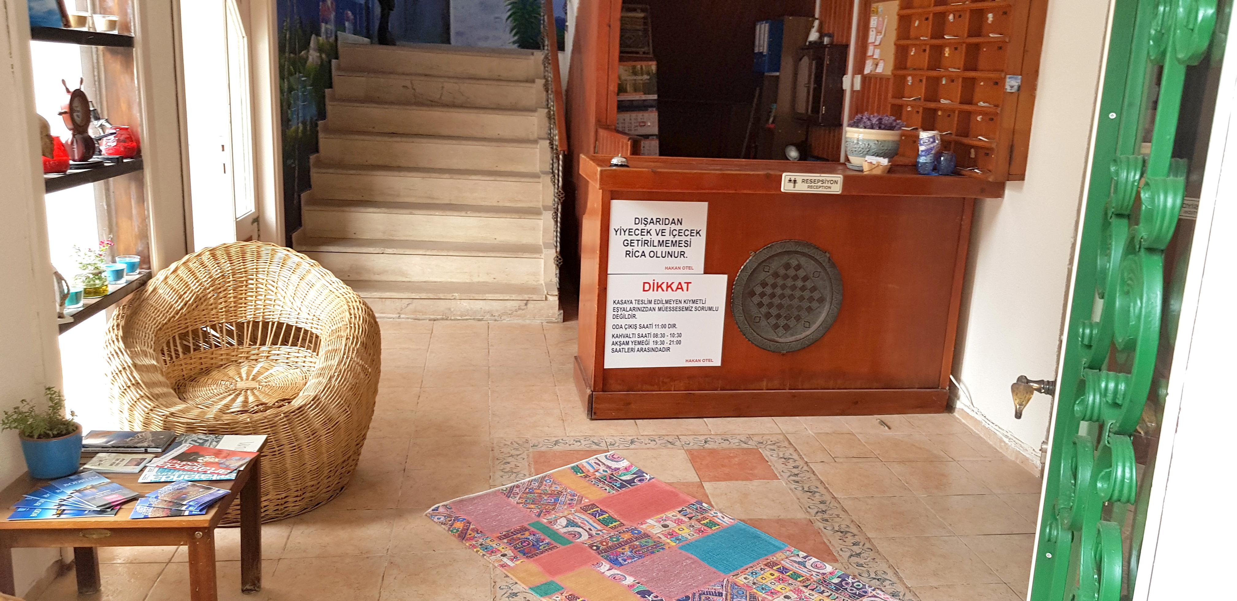 Hakan Hotel Bitez Eksteriør bilde