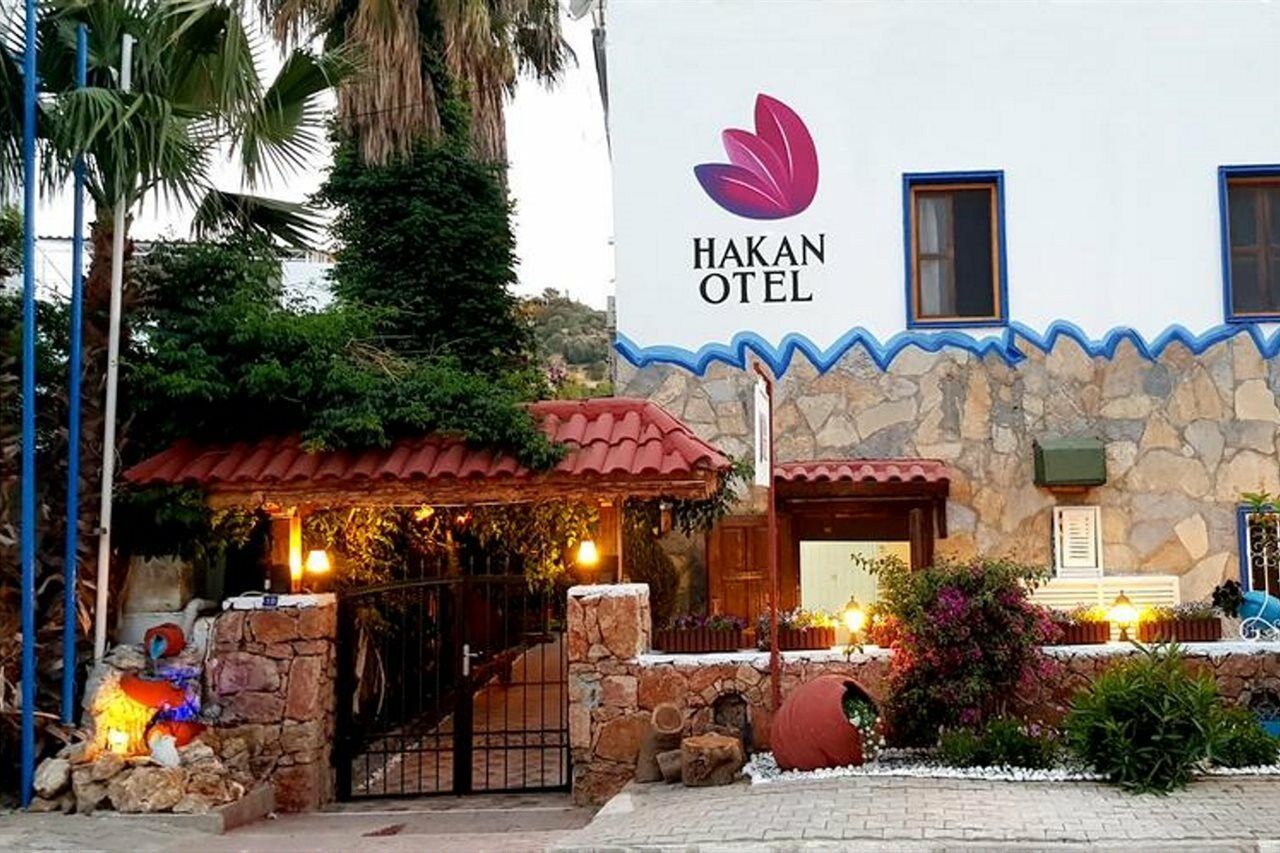 Hakan Hotel Bitez Eksteriør bilde